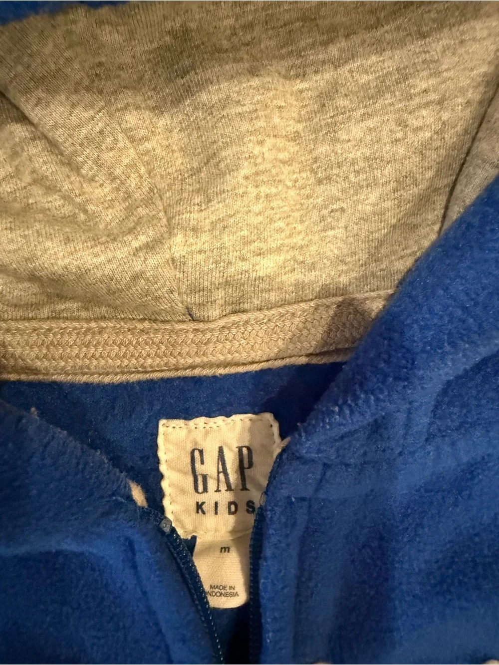 Gap size 8